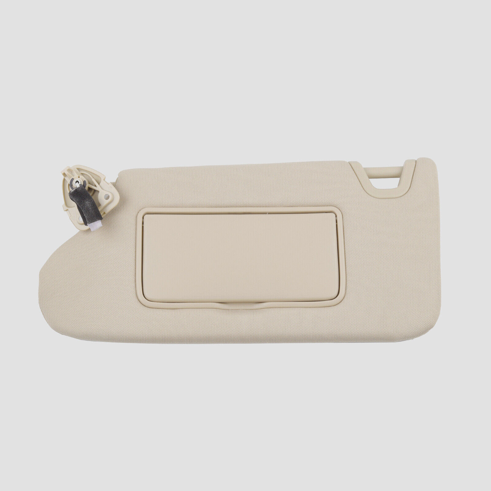 Left Driver Side Beige Sun Visor w/ Light For Nissan Altima 2013-2018 964013TA2A