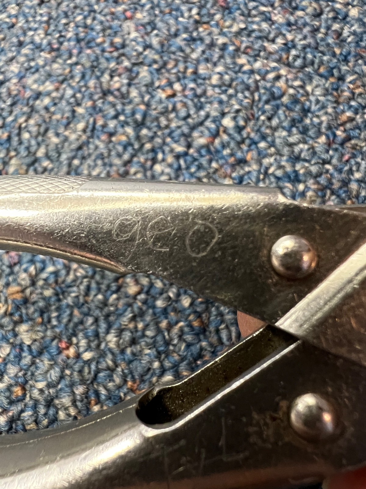 Sargent 5-1/2" parallel-jaw piers w/cutter, USA, good condition