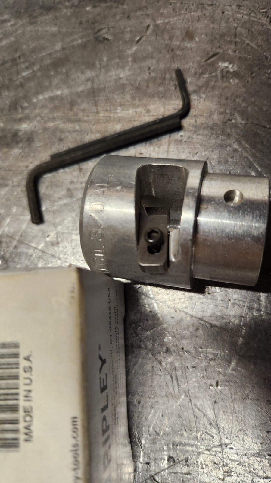 Ripley Utility Tools 10-55040 4x4 Bushing 2/0cu 3/0 AL for Cable Stripper NEW