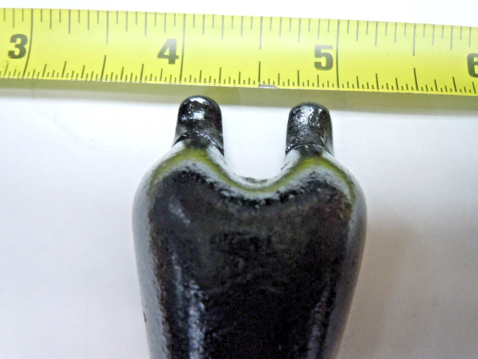 Lid Lifter for VTG Cast Iron Wood / Coal Stove, High Heat Black Stove Finish