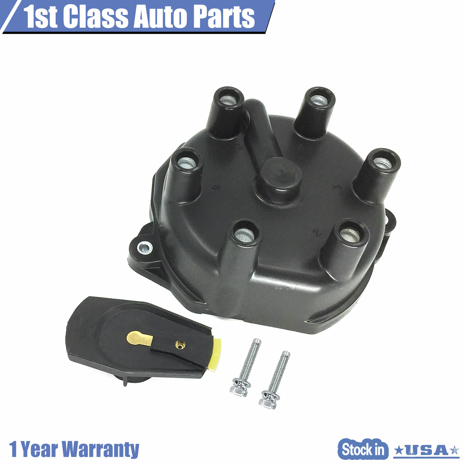 Ignition Distributor Cap & Rotor For Quest Frontier Xterra Pathfinder 3.3L