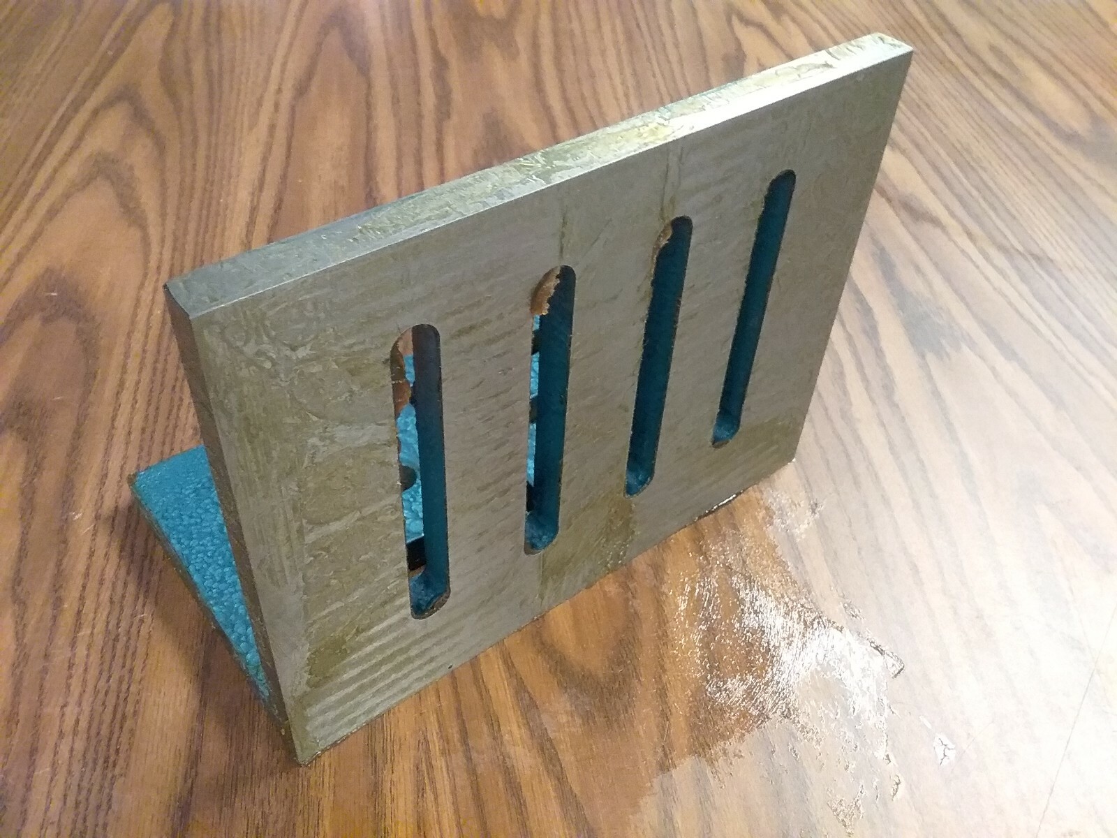 Slotted Angle Plate Open End 10x8x6" high tensil cast iron precise ground-SAPO