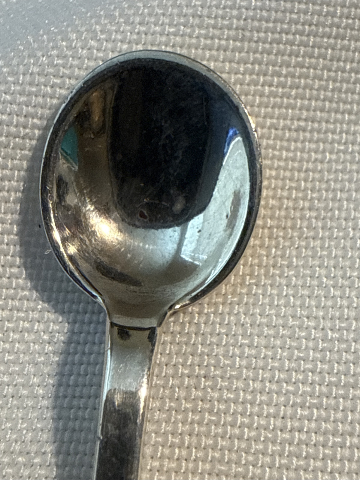 6 Tiffany & Co Antique Sterling Silver Salt Spoons