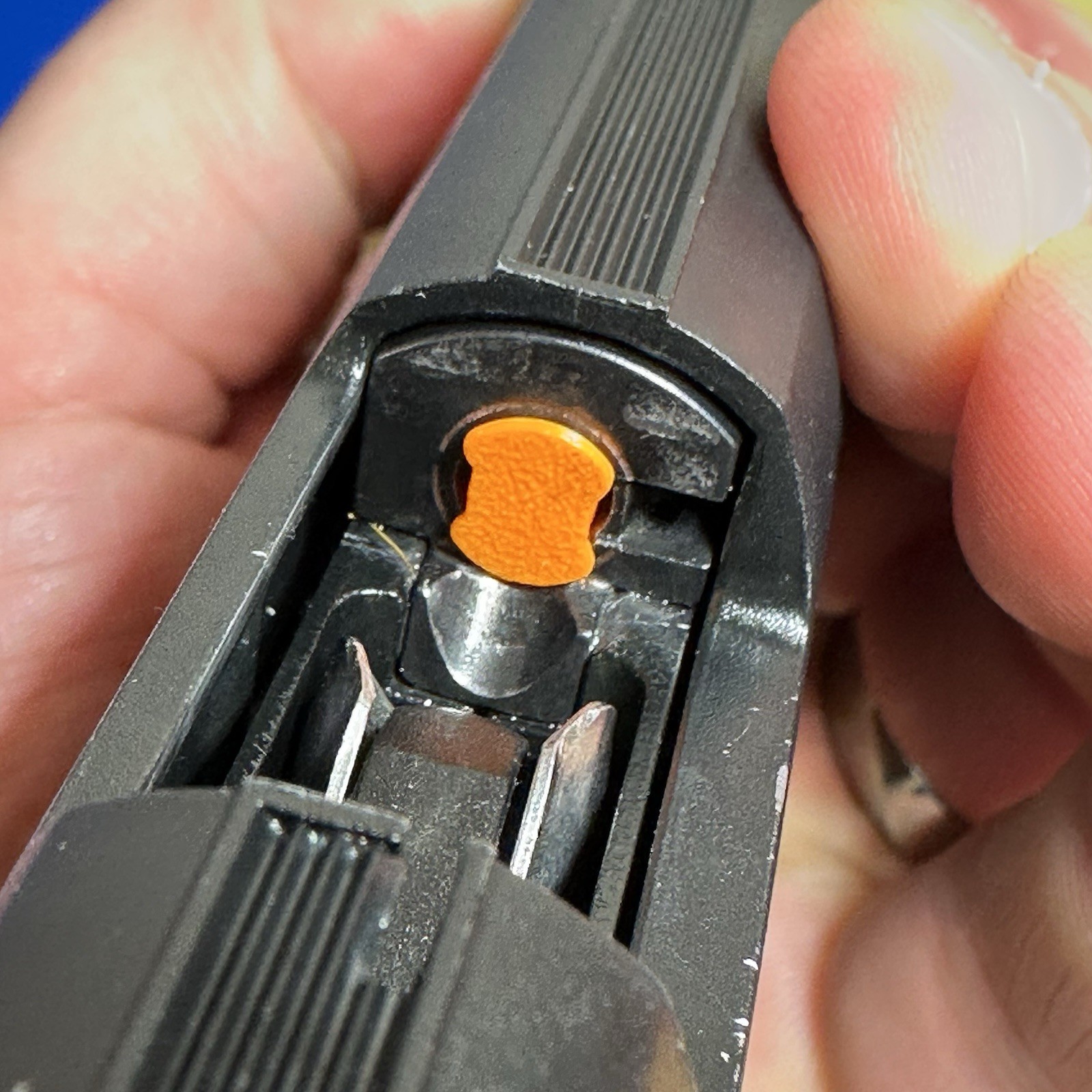 10 Pack - DRY FIRE RATED 22LR Snap Cap NON-EJECTING - TPU - Inert Dummy Round