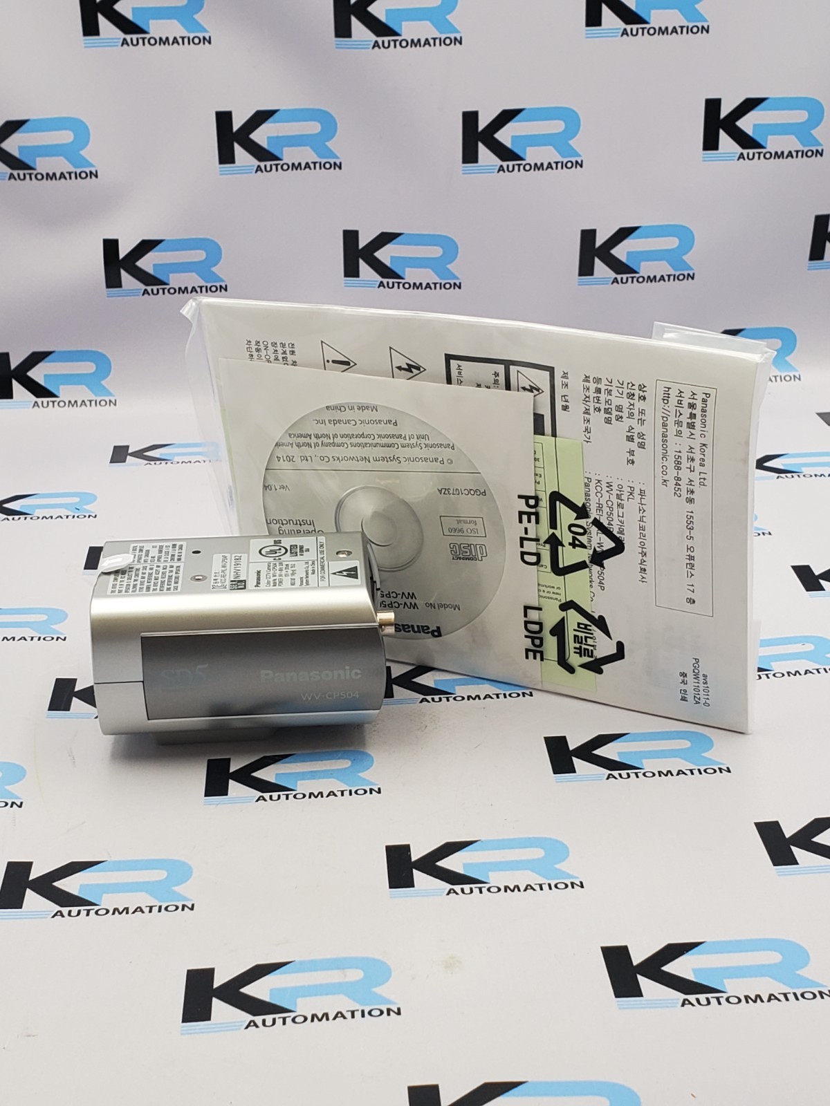 Panasonic WV-CP504 Color CCTV Camera