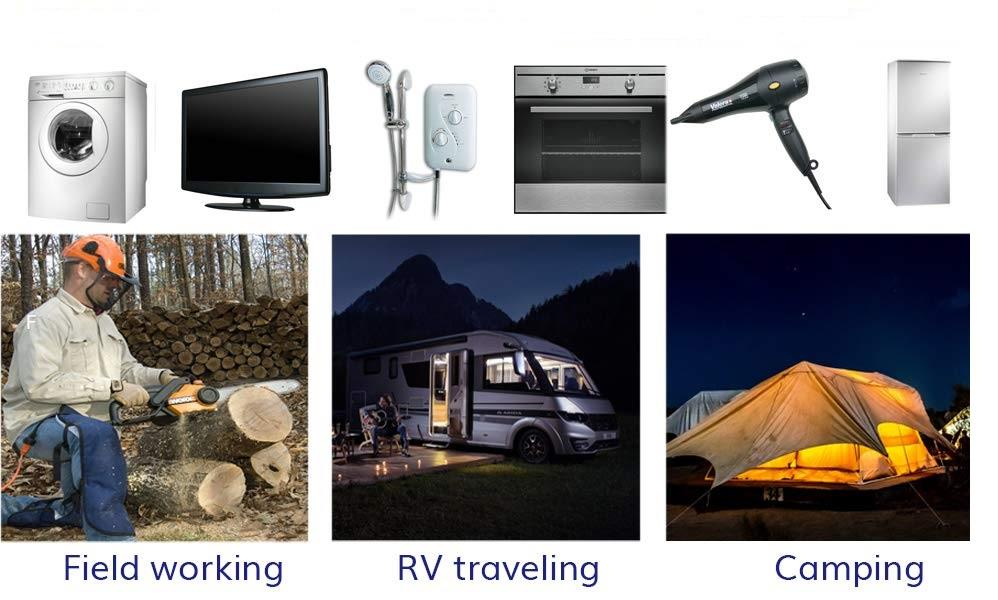 10000W SP Pure Sine Wave Power Inverter 48VDC/110V,220VAC LCD/UPS/ATS/Charger RV