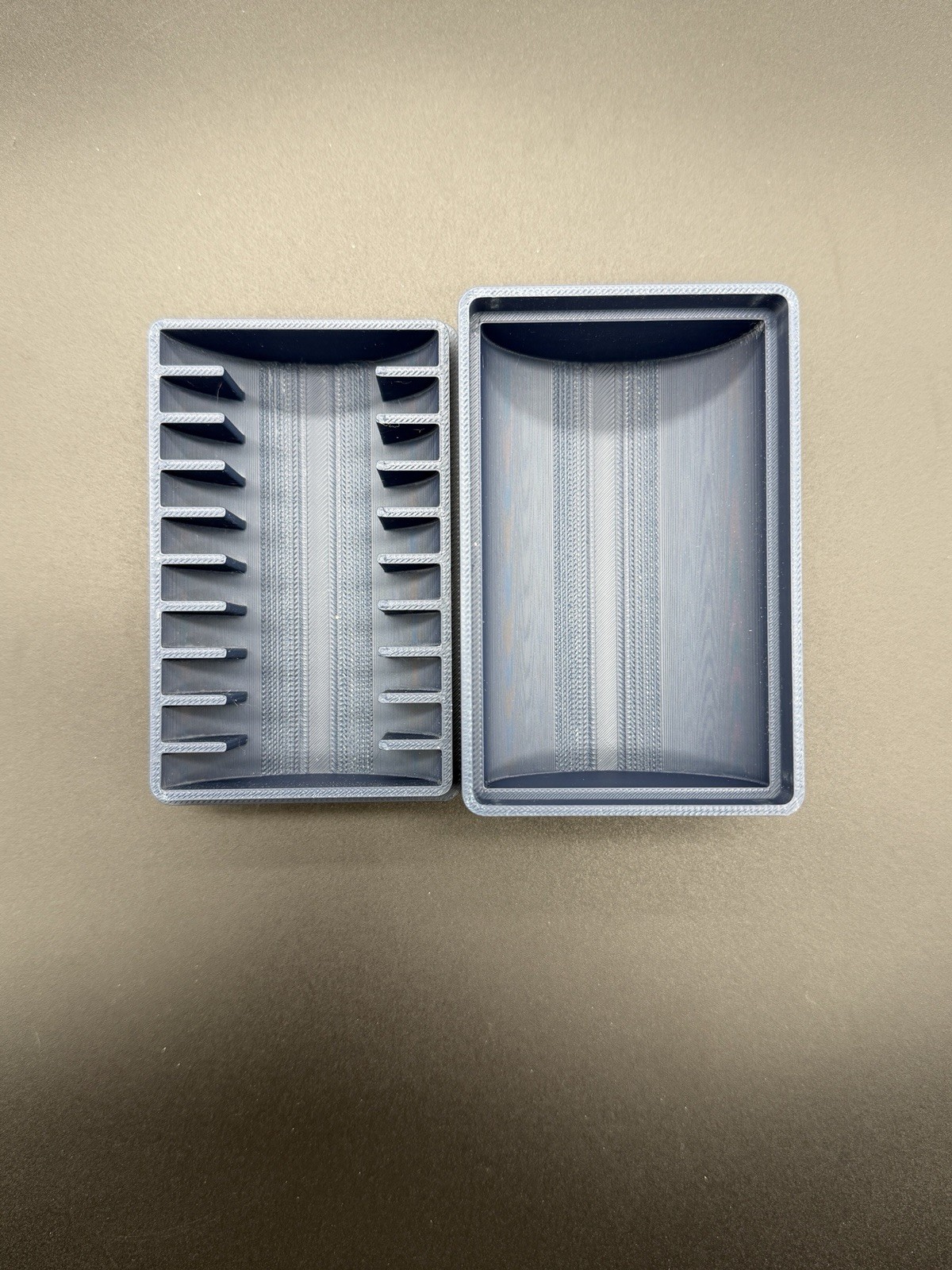 Silver Storage Box/Holder Holds 10x 1oz Silver Bars In Standard Capsules