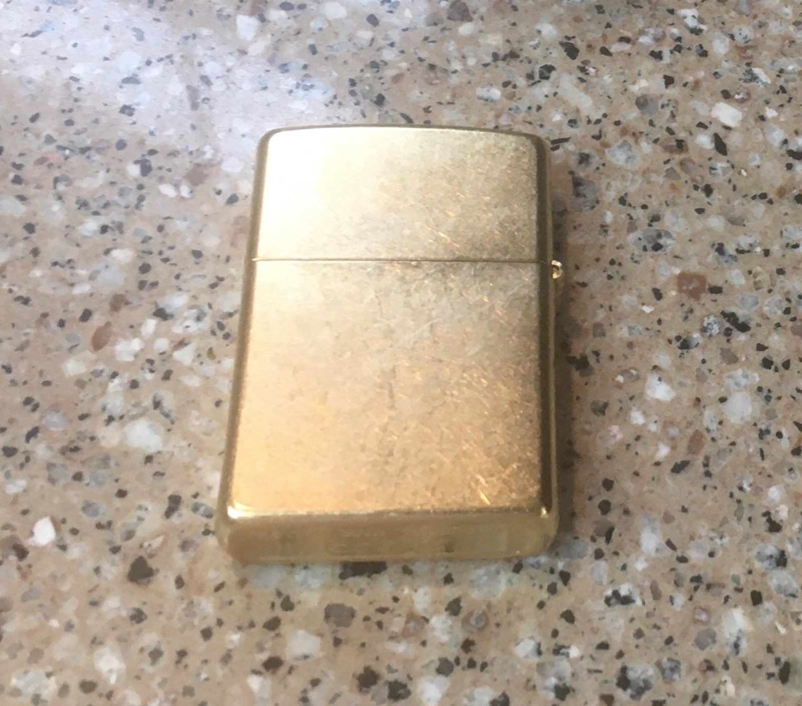 NEW Belle Kogan Zippo Lighter (CASE ONLY) Limited Edition Modern Art Deco Brass