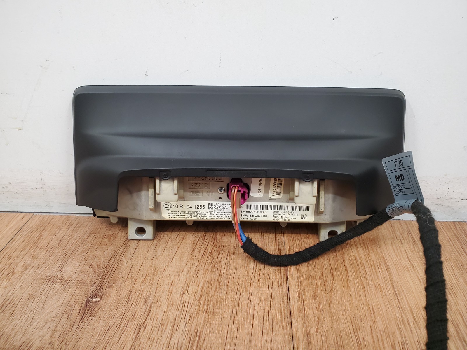 ✅ OEM BMW F80 F82 F83 M3 M4 Navigation Display Monitor Information Screen NBT L7