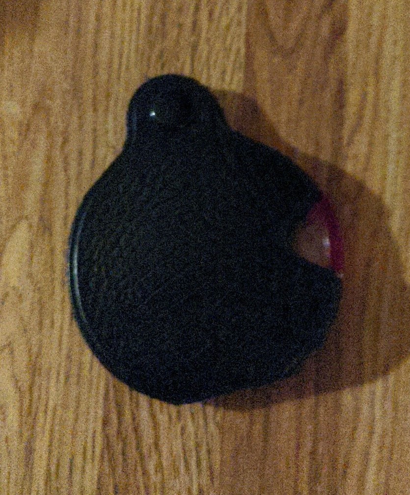 Vintage Unbranded Folding Pocket Magnifying Glass with Brown Case