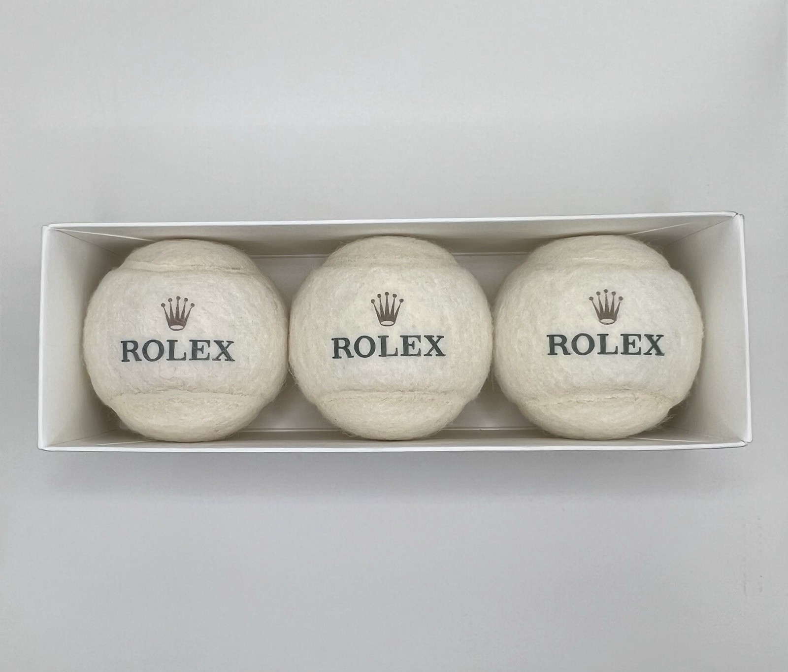Exclusive US Open Rolex Tennis Balls (Set of 3)