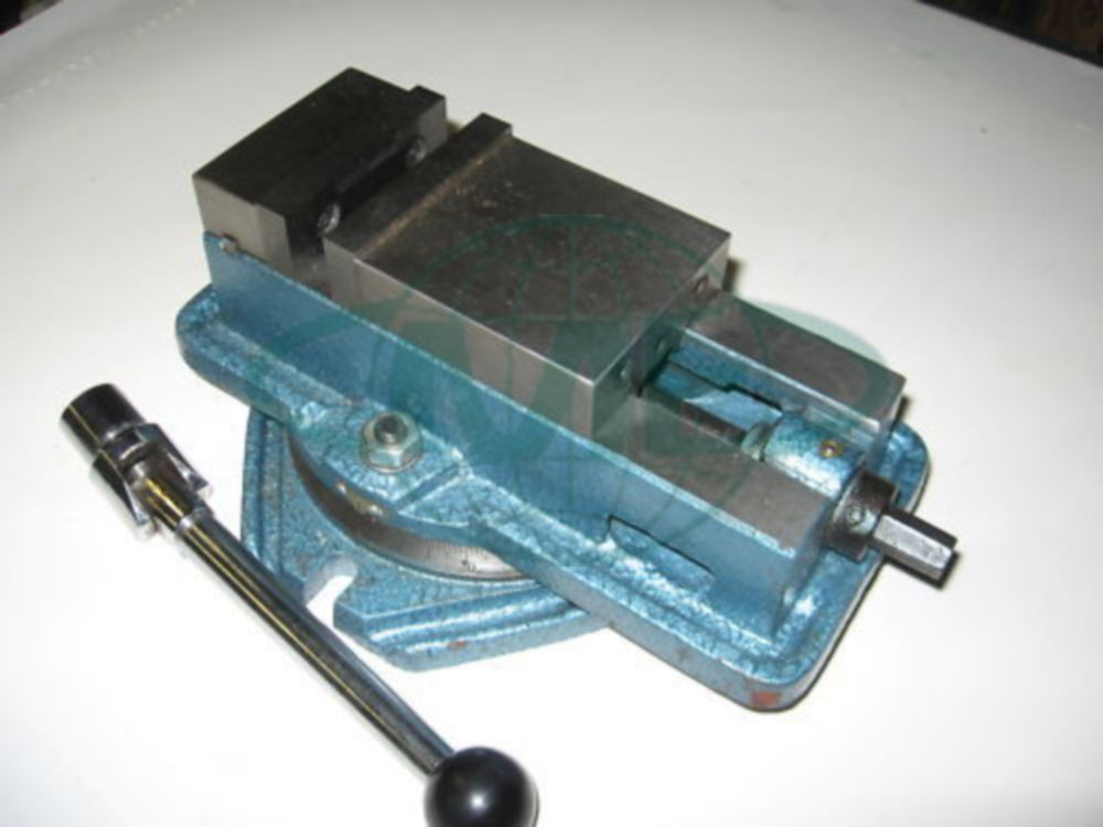 3” ANG-LOCK MILLING MACHINE VISE w. swivel base #850-300- NEW