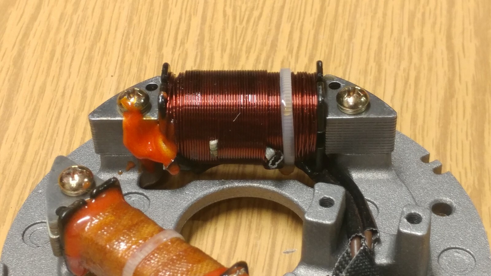 NEW 1986-1996 Kawasaki 650cc STATOR FITS 650SX 650X2 650TS 650SC Generator Coil