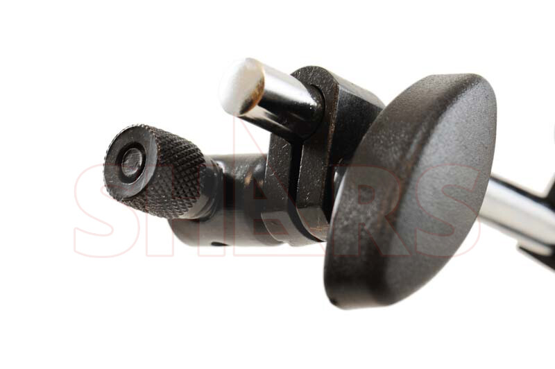 135lbs Magnetic Base Holder w/Fine Adjustment + 1" Dial Indicator .001" P]