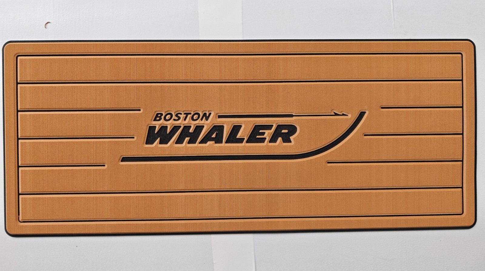 Boston Whaler Helm Pad 9mm Removable Residue-Free EVA Teak Non-Slip Mat