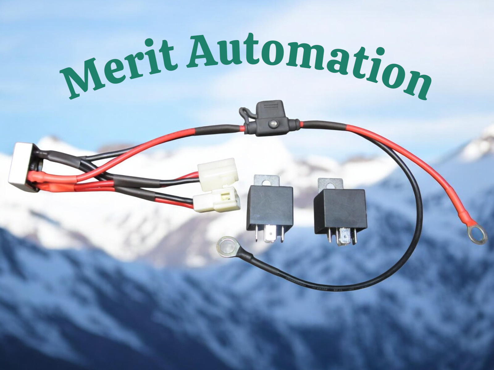 MERIT AUTOMATION ORIGINAL REVERSE FIX For 2009-2021 Ski-doo 4 STROKE SLEDS 1200