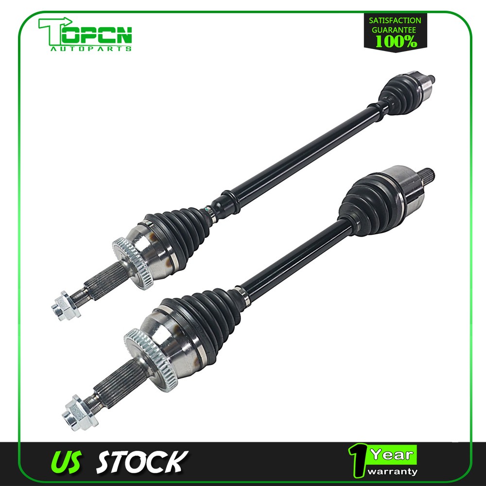 2x Front LH &RH CV Axle Assembly for Hyundai Sonata 2015-2020 Kia Optima L4 2.4L