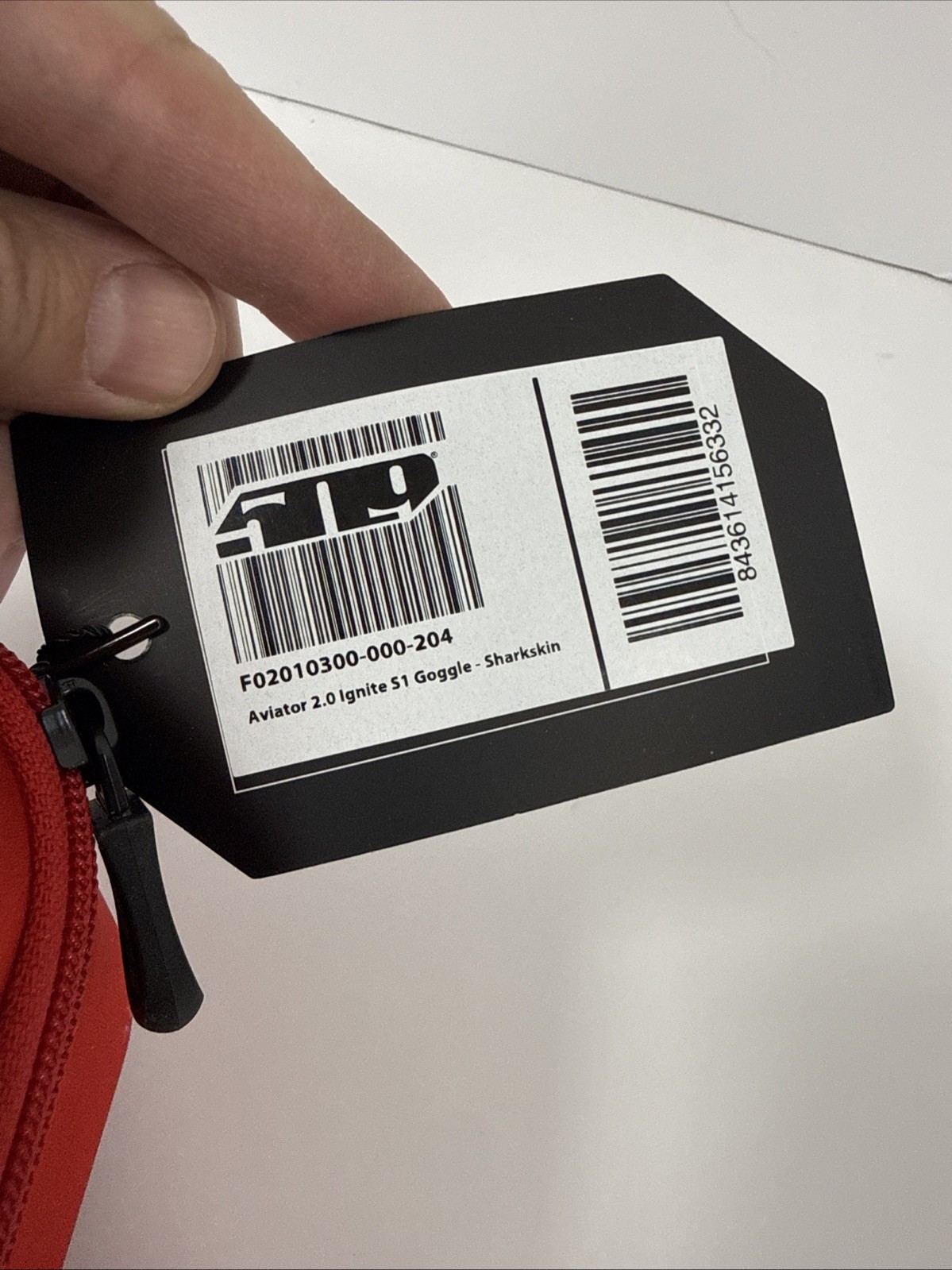 509 Aviator 2.0 Ignite S1 Goggles Sharkskin F02010300-000-204