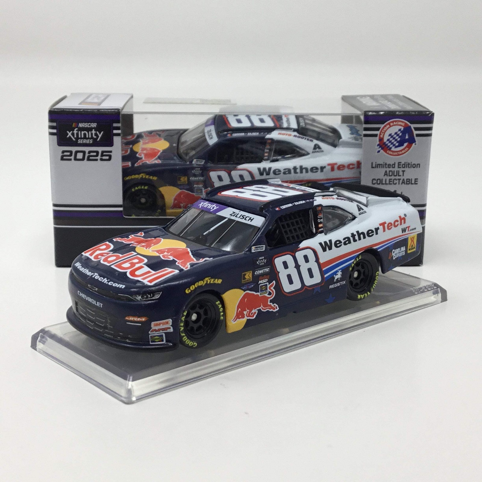 Connor Zilisch 2025 Weathertech / Red Bull 1:64 Diecast