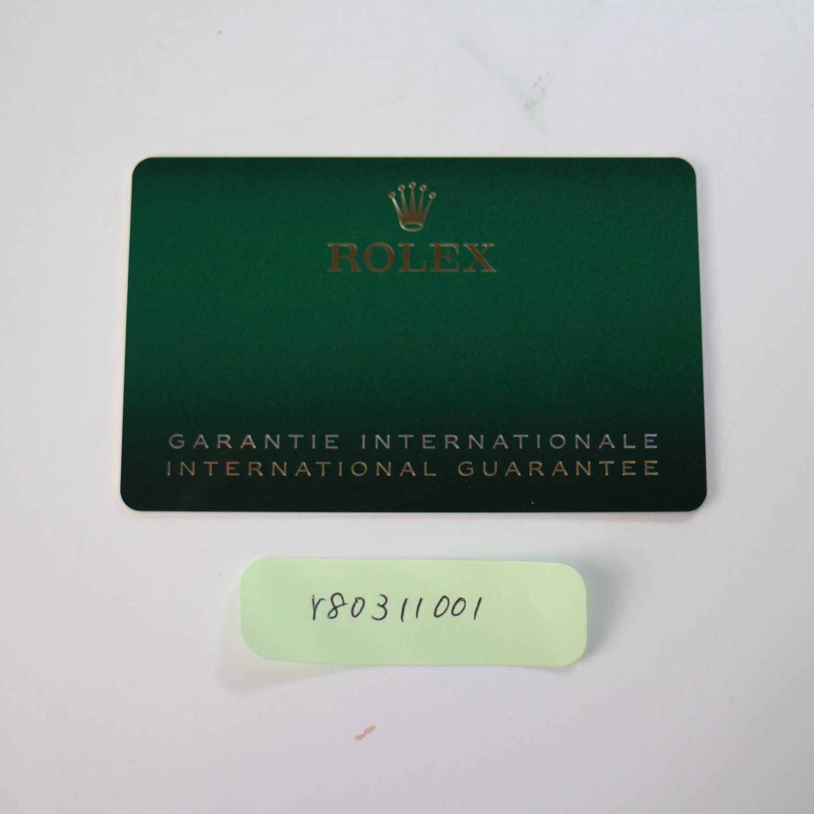 ROLEX 278240 Datejust Paper Genuine r80311001