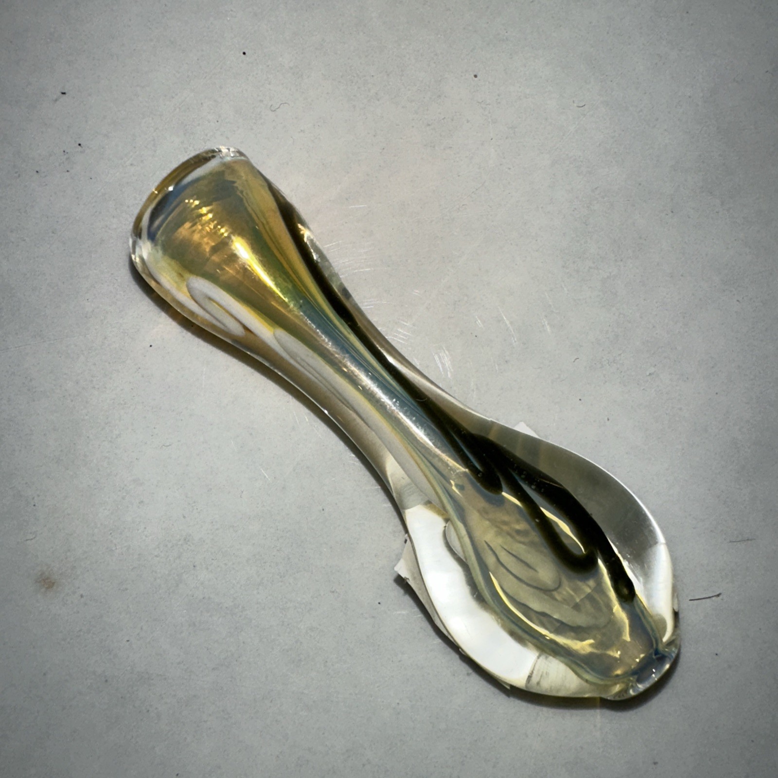 😎 8 PCS 🧡TOBACCO SMOKING PIPE ONE HITTER GLASS CHILLUM 💚 RANDOM COLOR