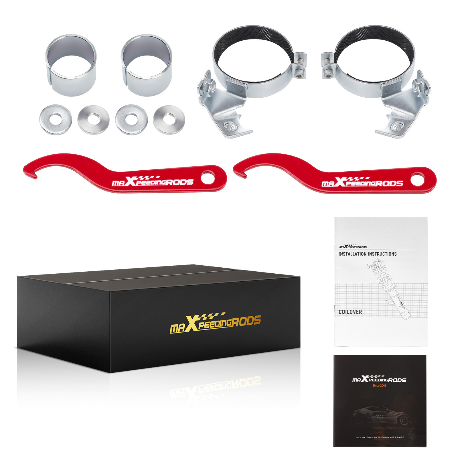 MaXpeedingrods Coilovers Lowering Kit For Honda Civic 1988-2000