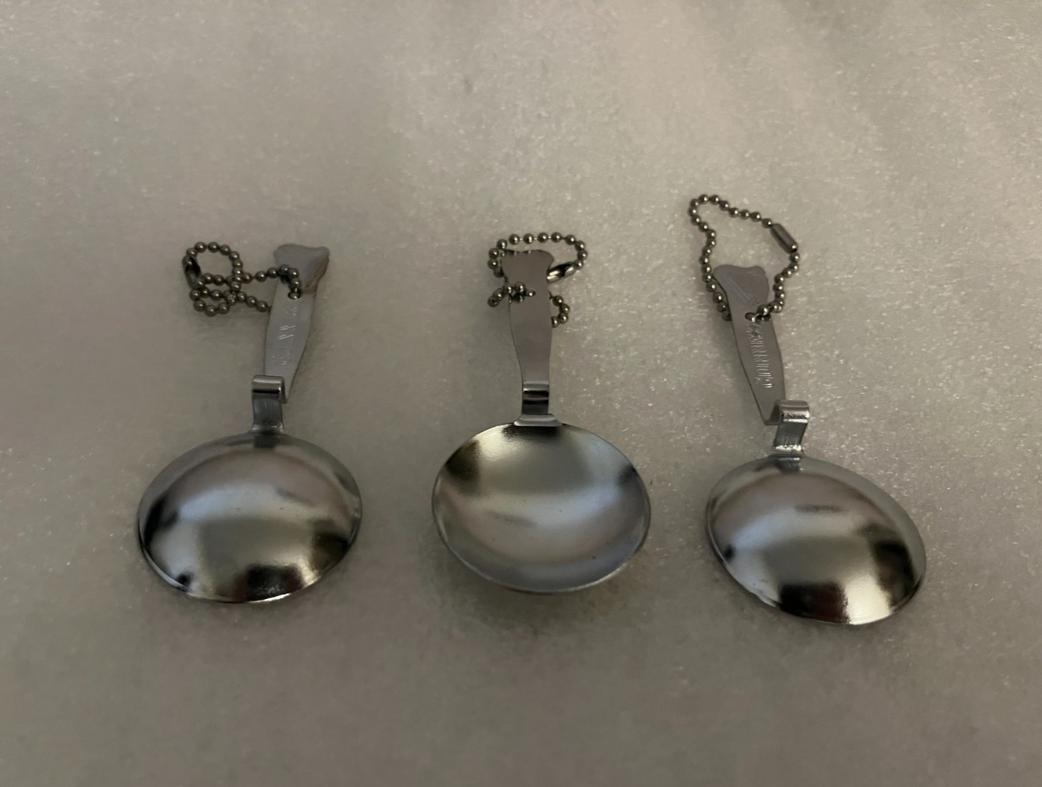 3 GUINNESS Branded Pouring Spoons Harp Logo-Black & Tan-Half & Half-Black Velvet