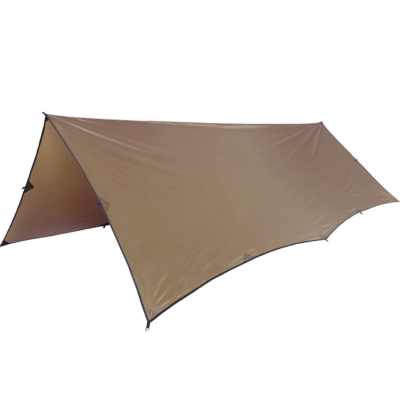 OneTigris Bulwark Camping Tarp, 100 Waterproof Bushcraft Shelter, Lightweight