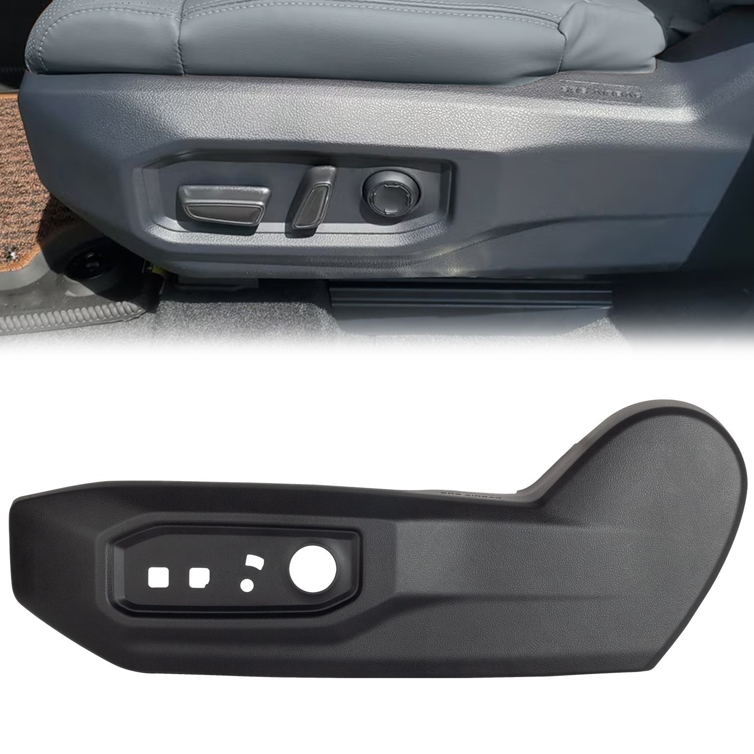 Driver Seat Recline Cover For 2022-2026 Toyota Tundra Sequoia Cushion Shield