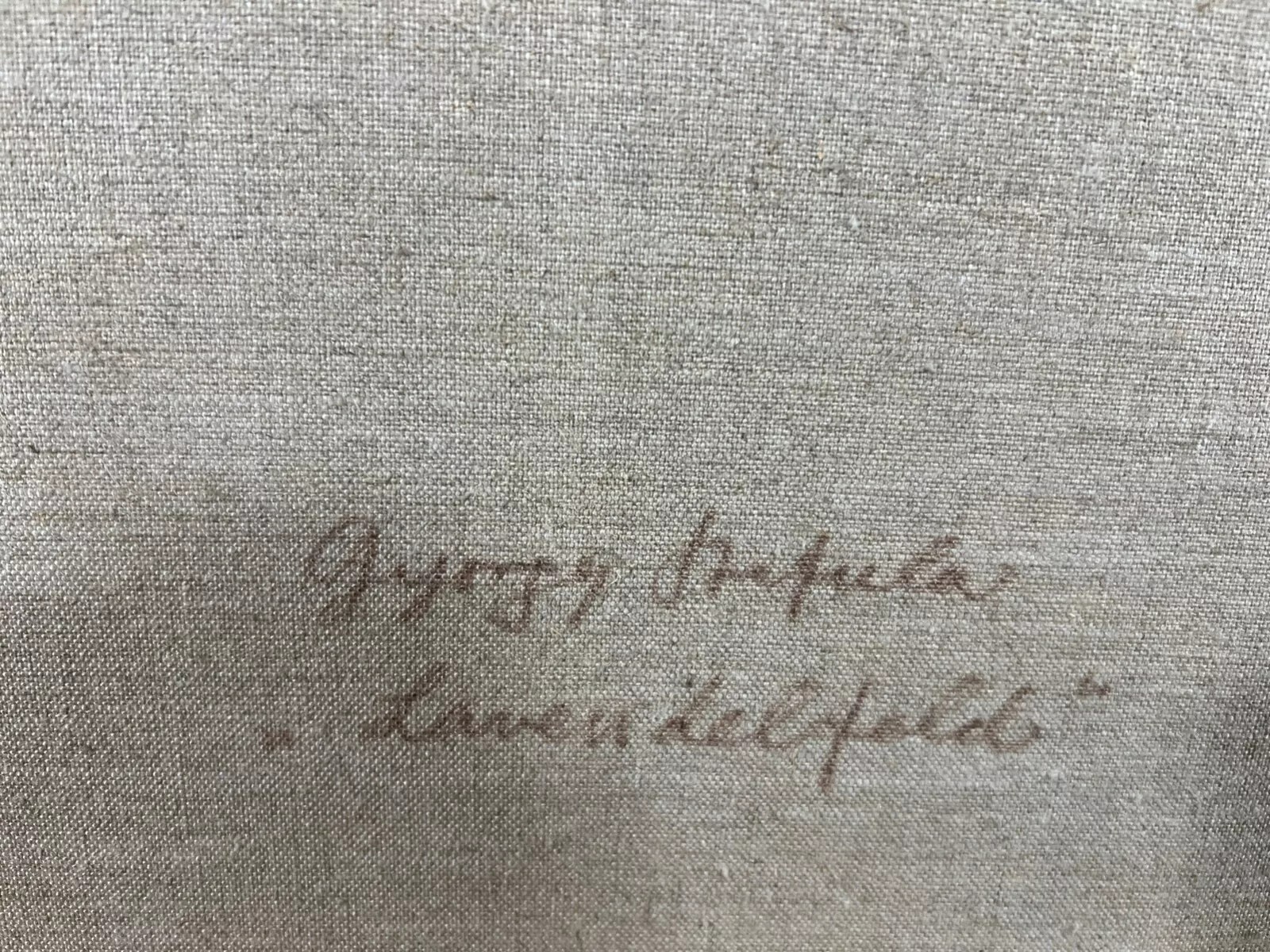 Gyorgy STEFULA "Lavender Field" Collectible! #112