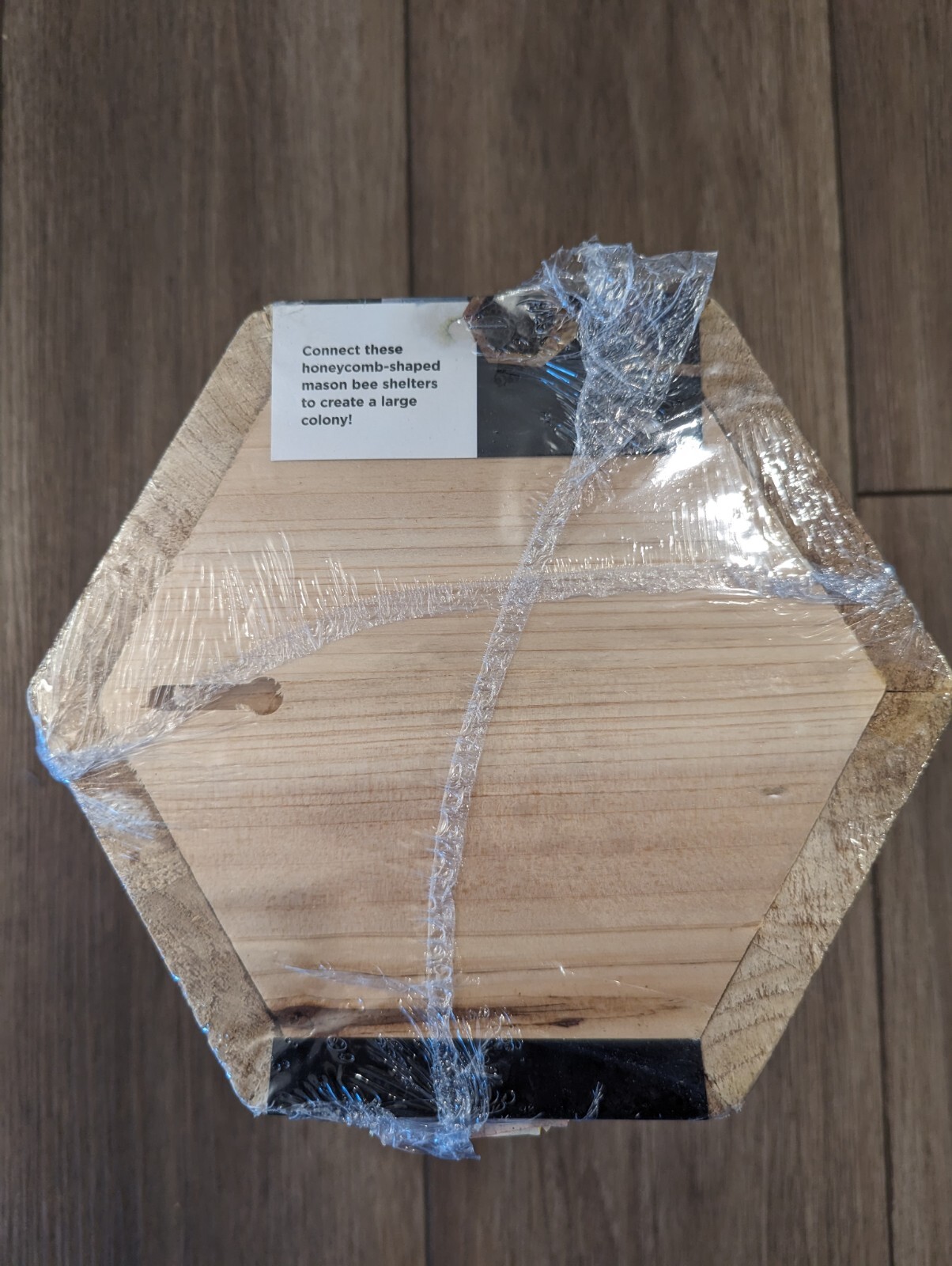 Honeycomb Modular Mason Bee House