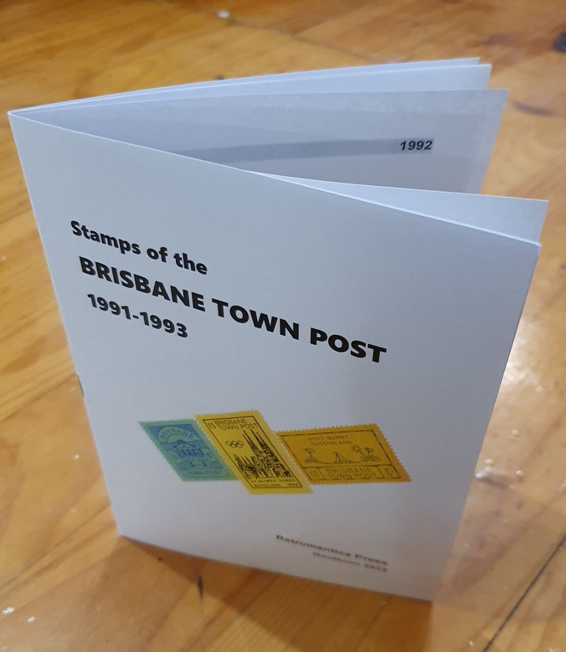 Australian cinderella stamps BRISBANE TOWN POST 1991-1993 stamp catalogue