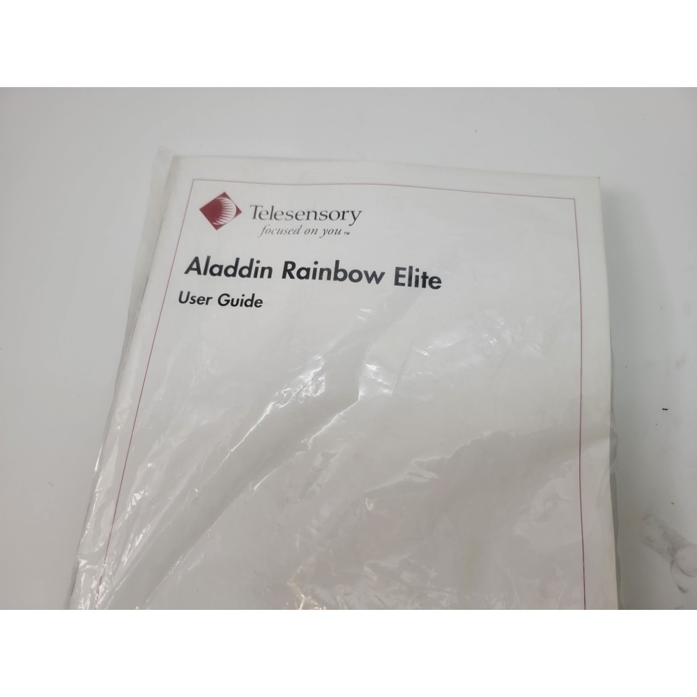 Telesensory Aladdin Rainbow Elite RBP-2 Video Magnifier -Tested- Local Pick Up