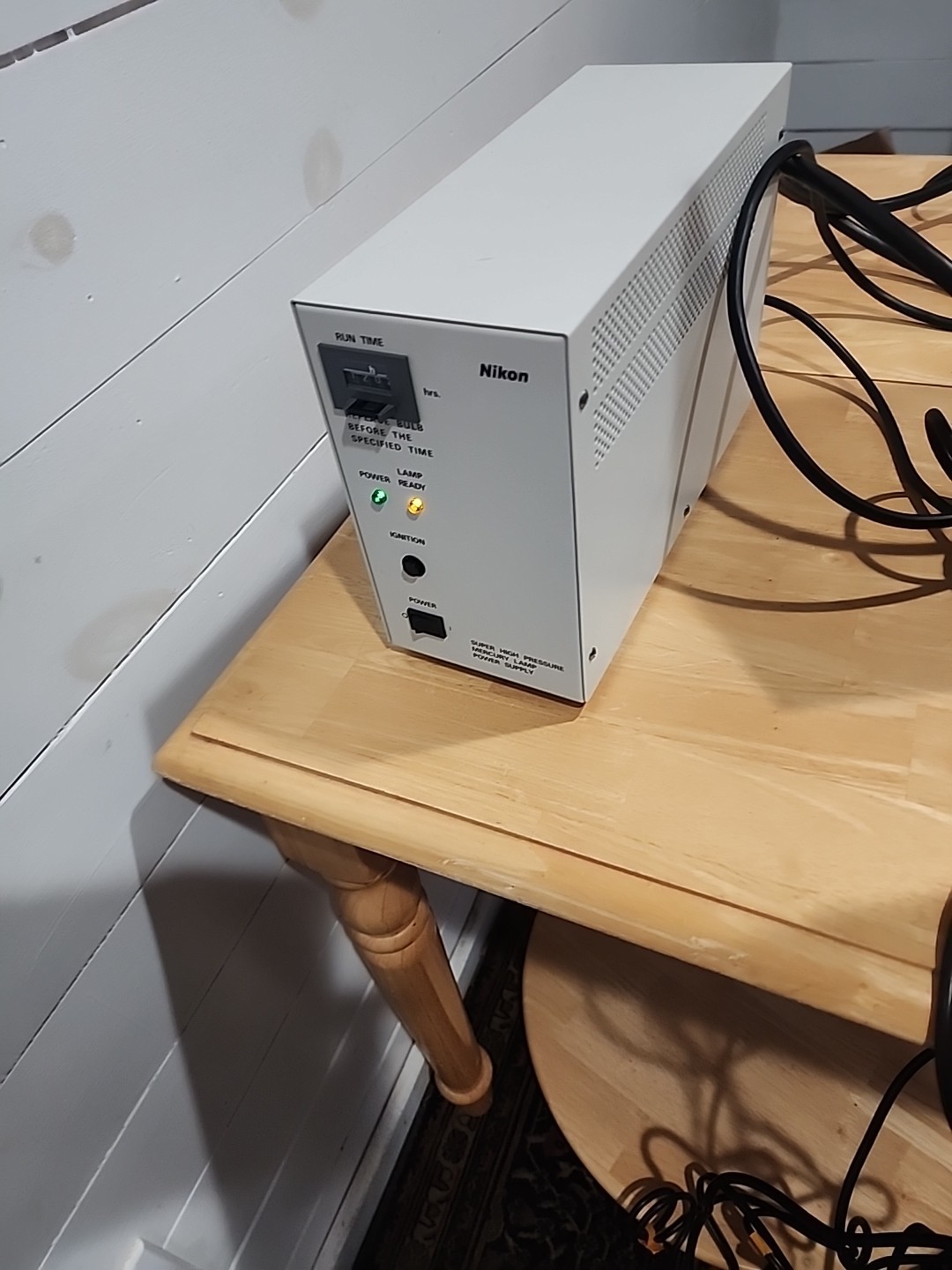 Nikon Eclipse TE300 Inverted Microscope Fluorescence Hoffman Modulation Complete