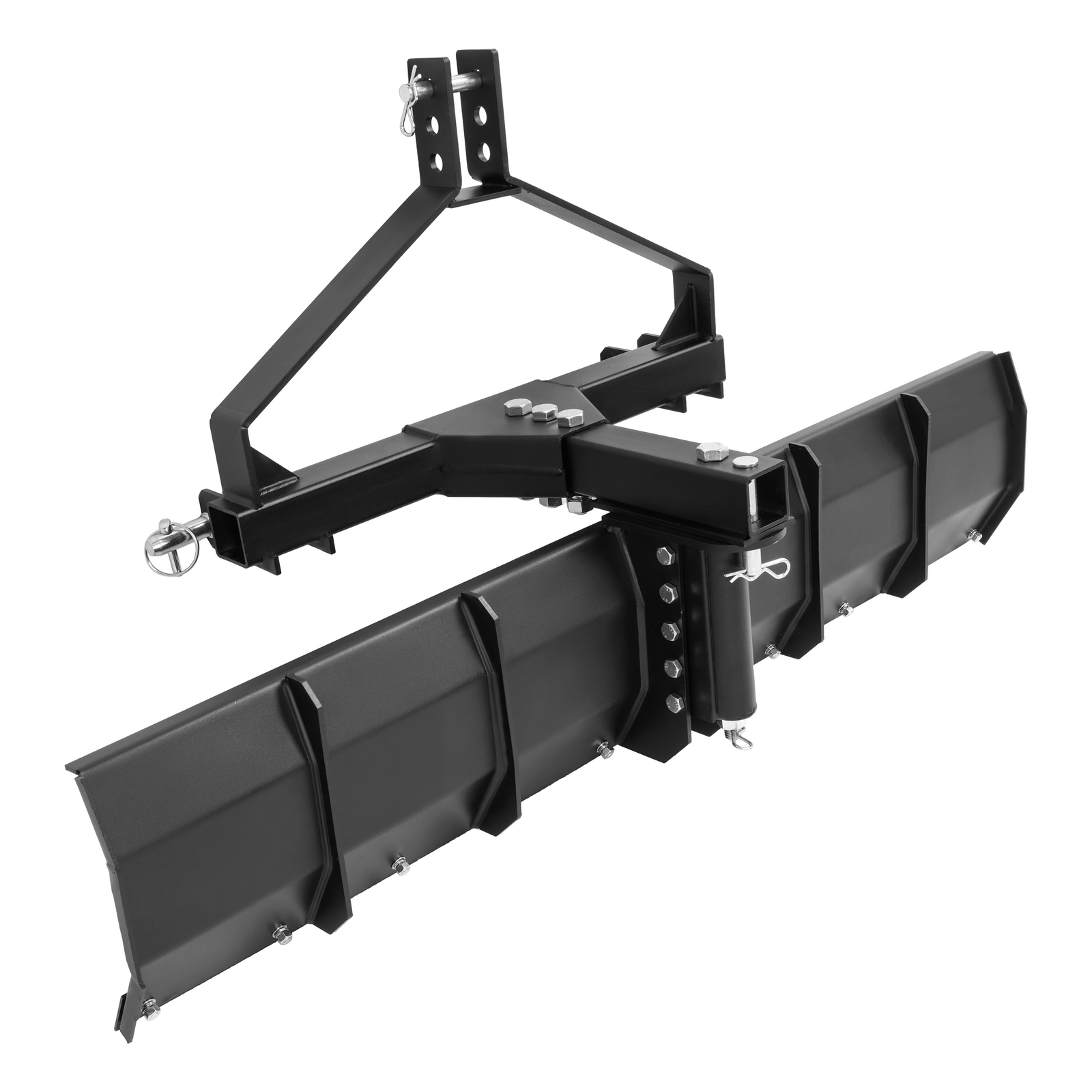 For Category 0 & 1 Tractors 3 Point Rear Grading Blade Scrape Blade Steel 52"