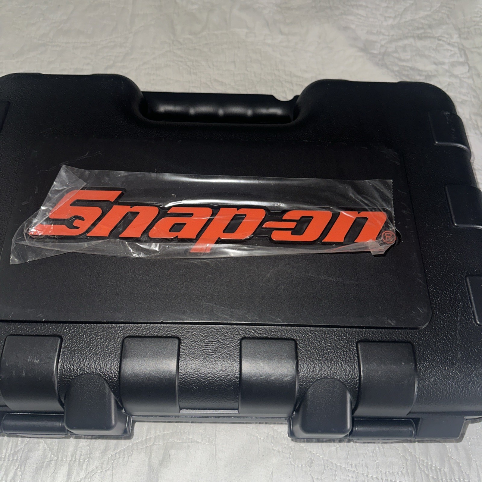 Snap-on Tools 1/4” Dr Metric SAE FDX Ratchet Storage CASE ONLY 1100TMPBFR