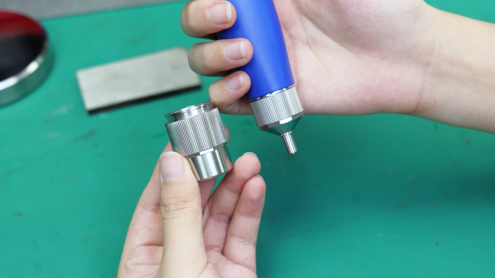 Ultrasonic Hardness Testercan ltrasonic contact impedance method to measure vari