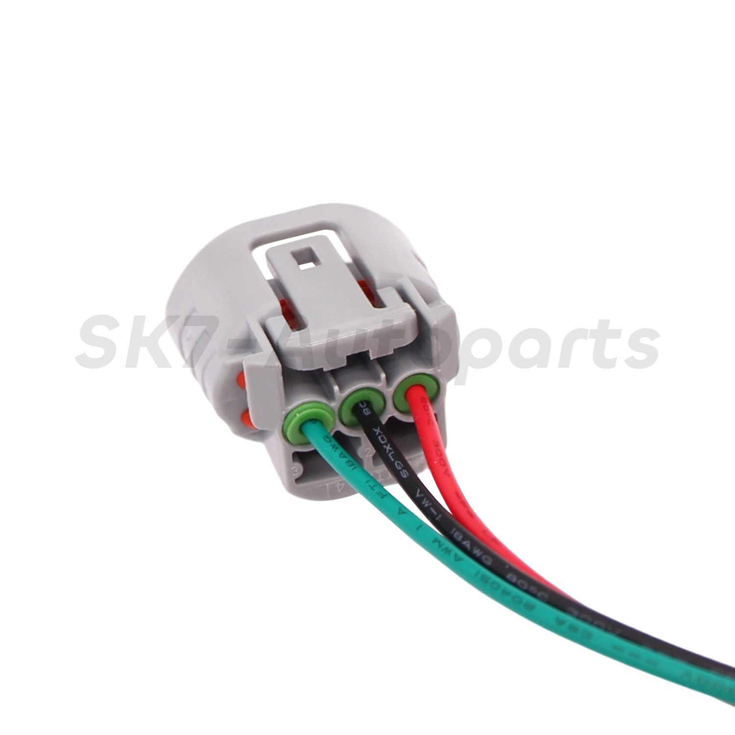 For 90980-11349 TOYOTA 3 Pin Alternator Wiring Connector Pigtail Plug Socket ×2