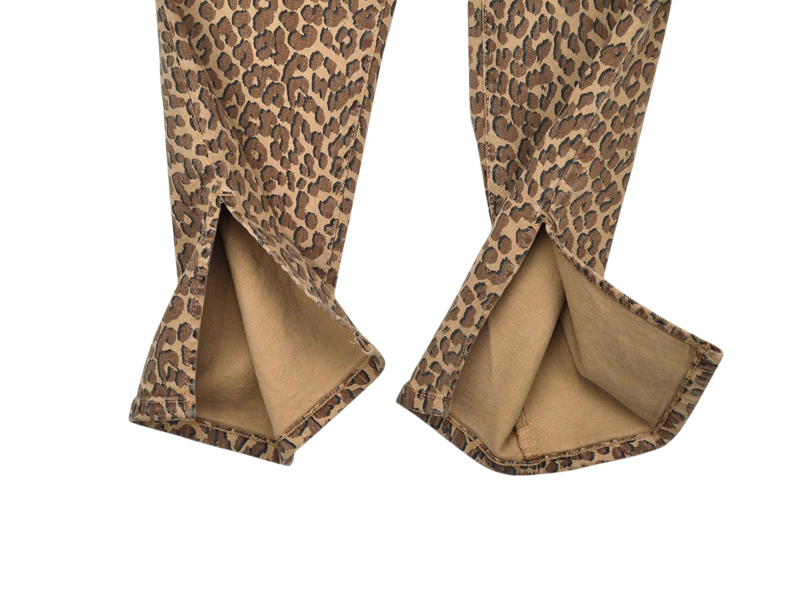 Lucky Brand High Rise Bridgette Slim Jeans Womens Size 6/28 Leopard Print Denim