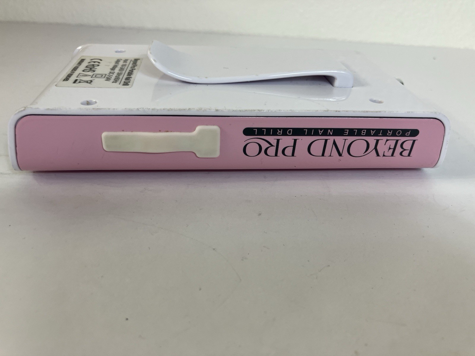 Kiara Sky Beyond PRO Portable Nail Drill Pink (MOTOR ONLY) NO DRILL