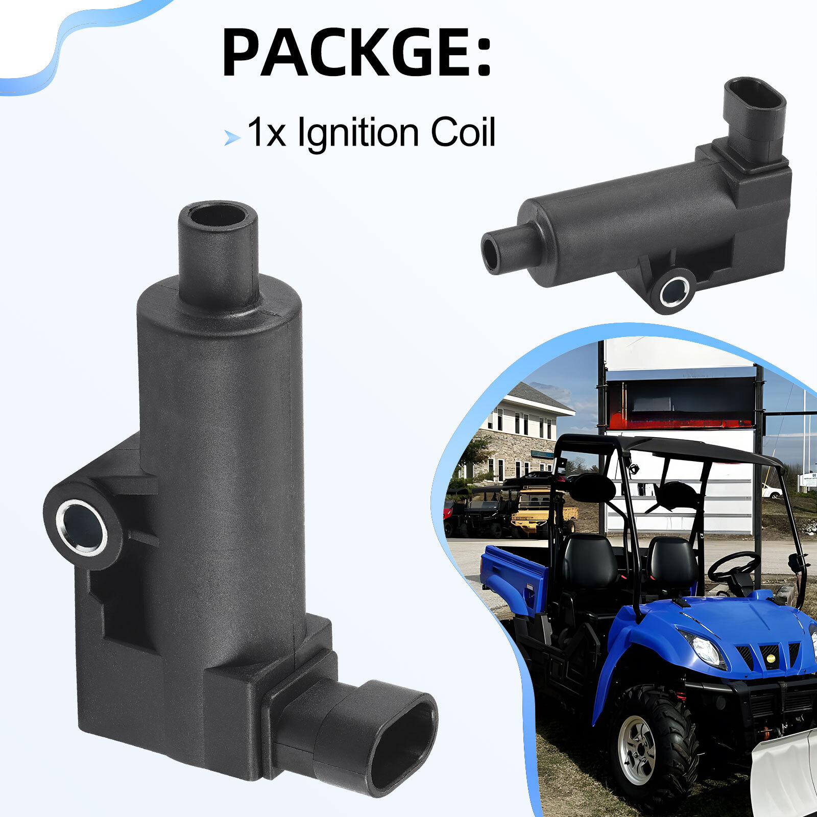 Ignition Coil for Hisun UTV Strike Sector Vector 250 400 500 550 700 750