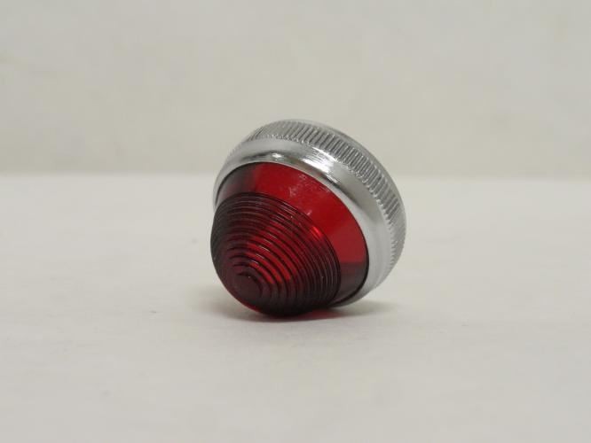 180928 New-No Box; Dialight 080-0531-303 Incandescent Panel Mount Lens; Red