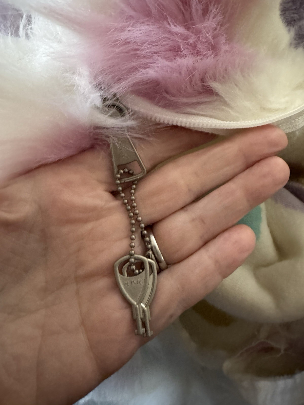 Pottery Barn Teen Photo Sample Large Beanbag Cover￼Faux Fur