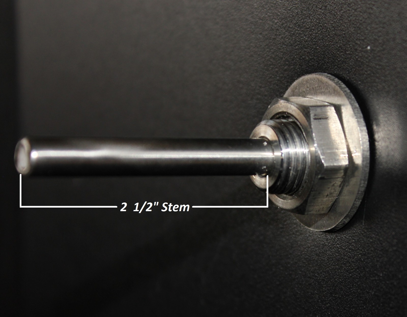 3" RIVER COUNTRY RC-T3FC BBQ CHARCOAL GAS ELECTRIC GRILL SMOKER PIT THERMOMETER