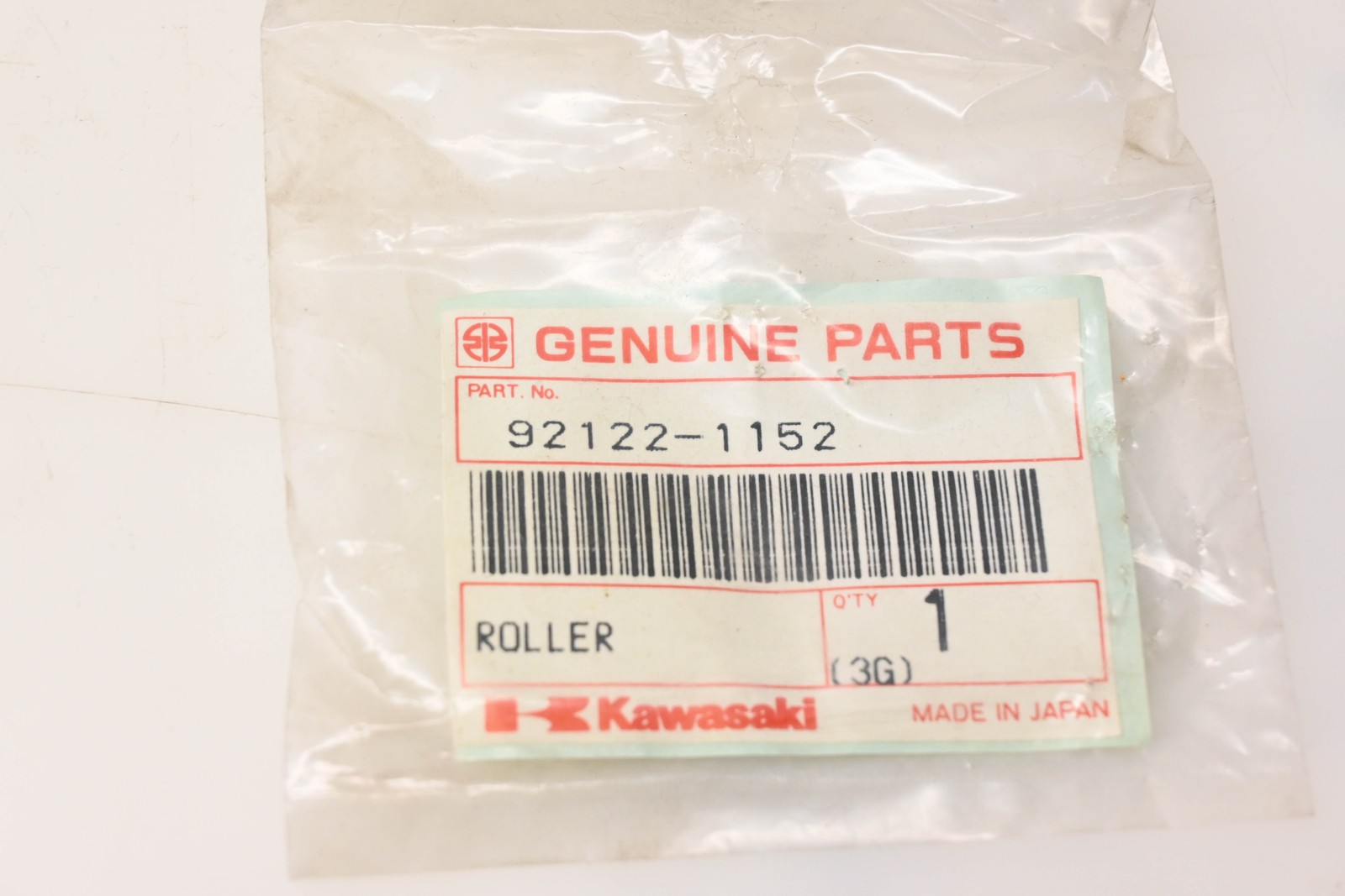 New OEM Kawasaki 92122-1152 Mule Roller NOS