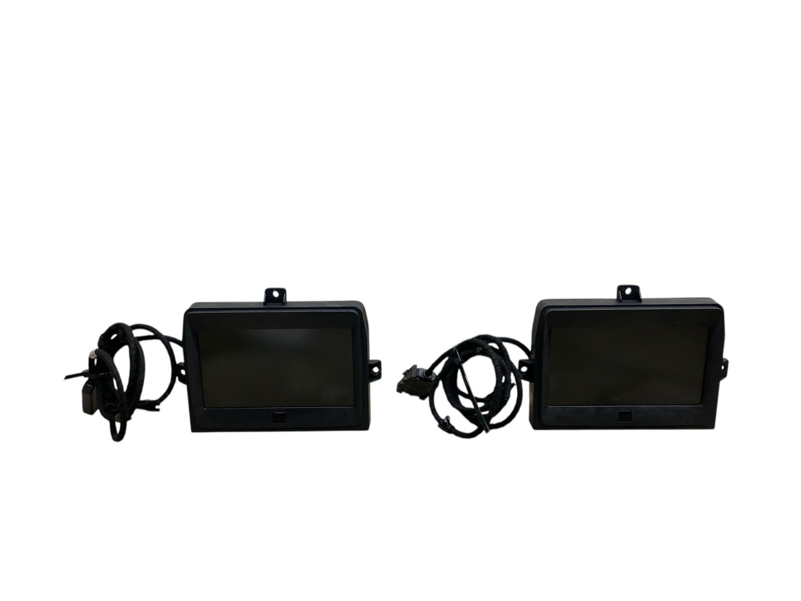 2011 Aston Martin Rapide Driver & Passenger Seat Display Screen Set 5H32045M80AB