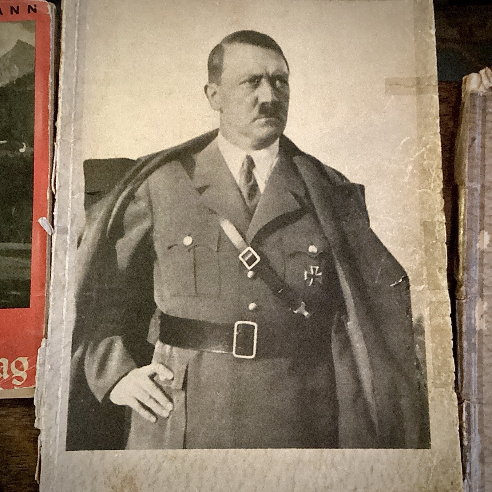 WWII 1939 Unser Führer 50th Birthday Photobook & L'Illustrazione Italiana Lot