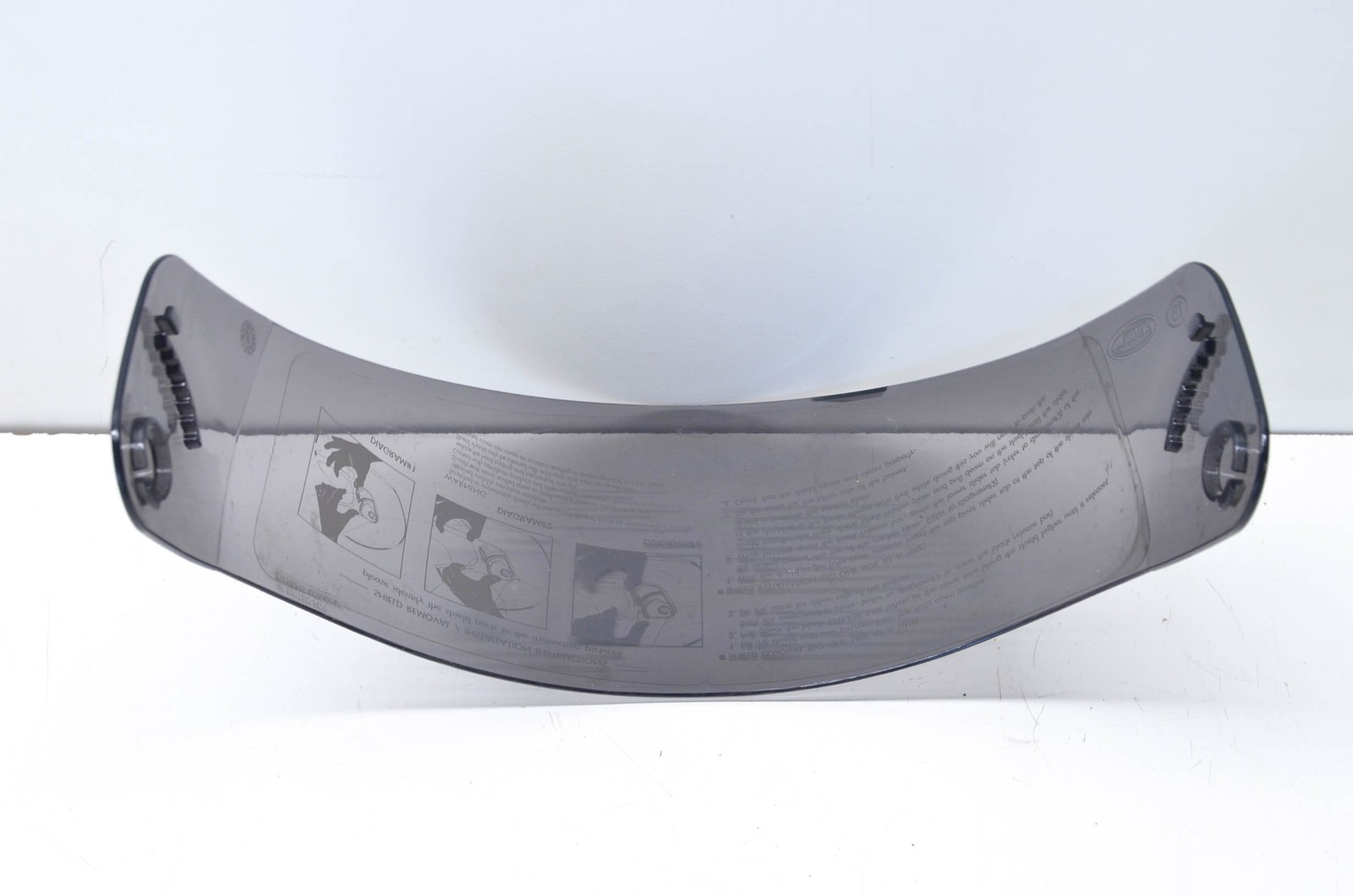 Gmax 2663685 G1 Dark Smoke Face Shield NOS