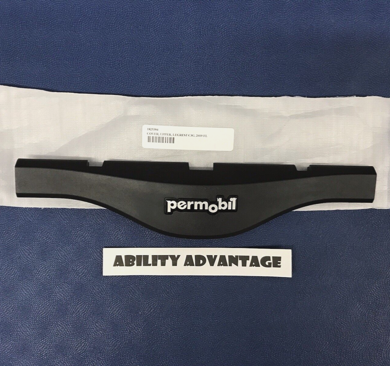 NEW: 2 PERMOBIL AGGRESSIVE SOLID CASTER TIRES for F3, F5, M5 210x65 (2.50-3).