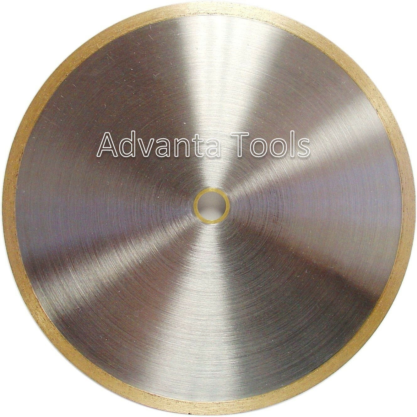 6” x .032" Supreme Sintered Continuous Rim Diamond Lapidary Blade - 5/8" - 1/2"